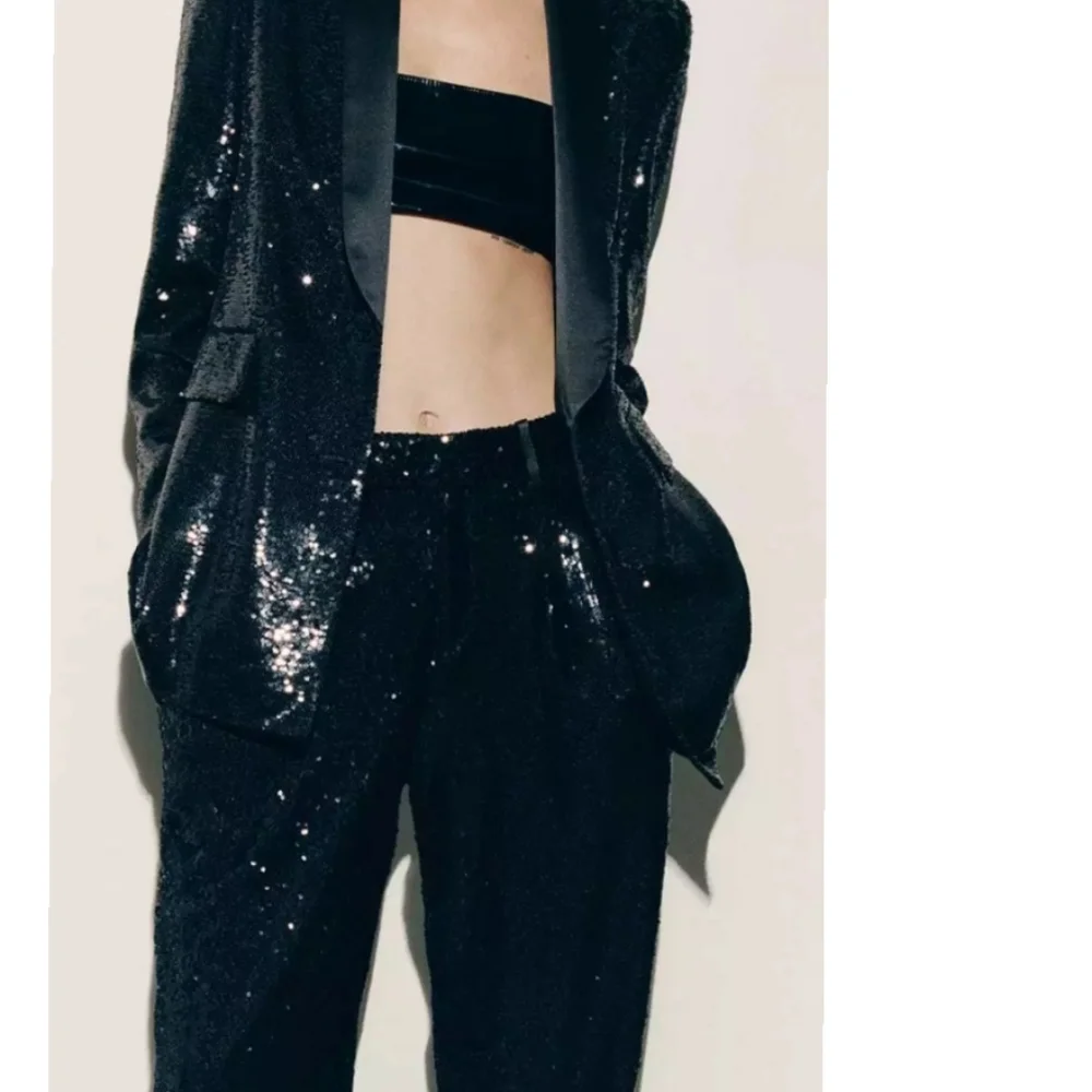 Zara Limited edition sequin pants - Picture 8 of 8